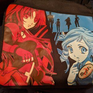 Anime "Kiddy Grade" - Messenger Bag - Lightly Used - Great Condition